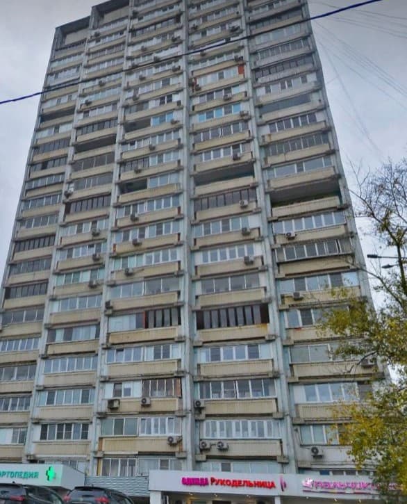 Строгинский бульвар, д. 23 — До